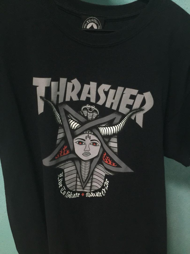 Thrasher goddess tee
