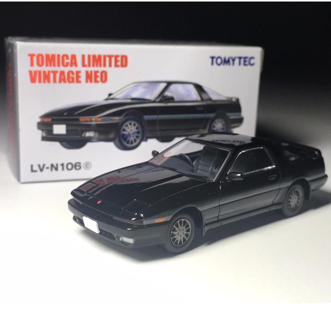 Tomica Limited Vintage NEO LV-N106c Toyota Supra 2.0 GT Twin Turbo