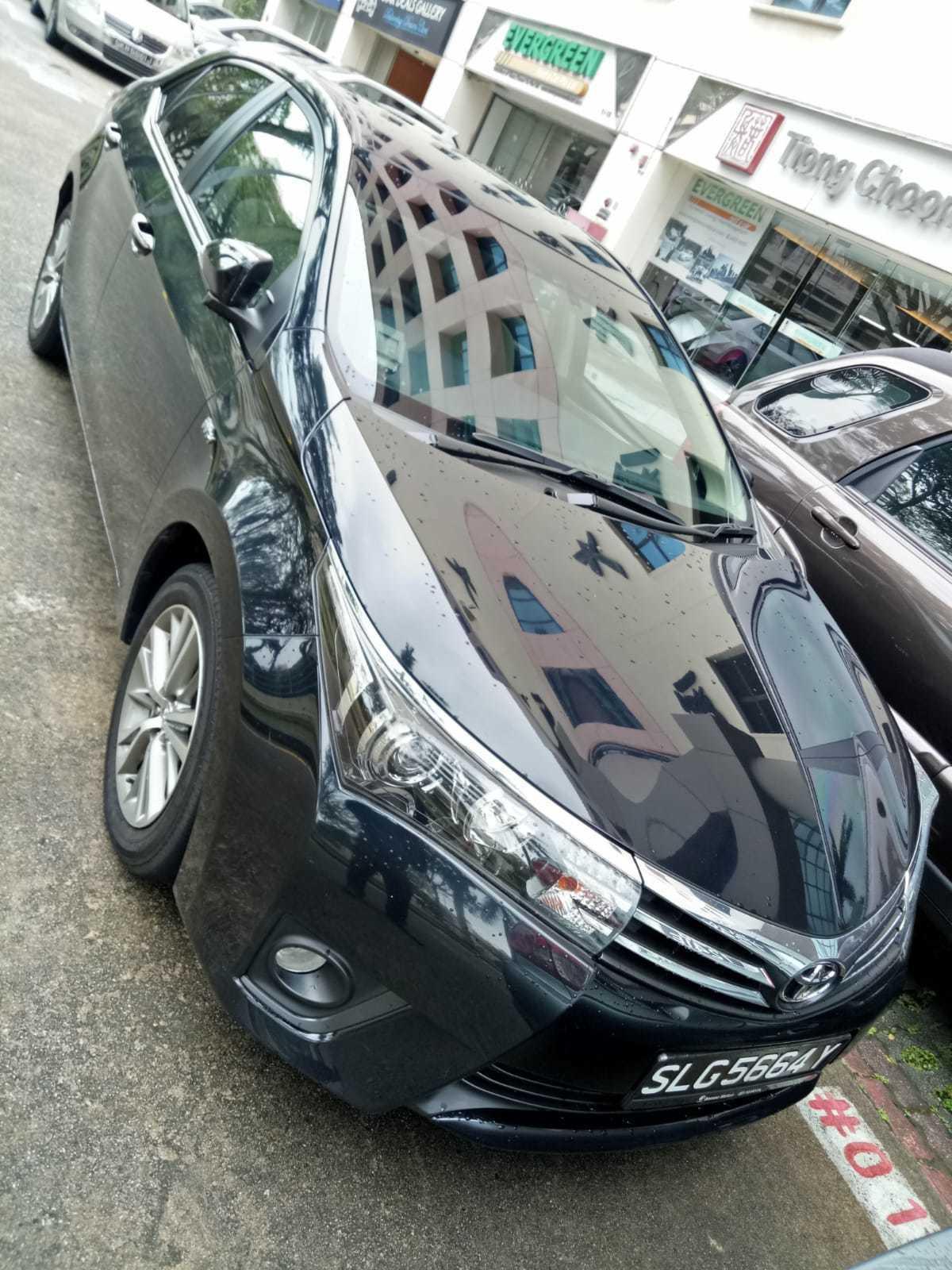 Toyota Corolla Altis 1.6 Auto, Cars, Car Rental on Carousell