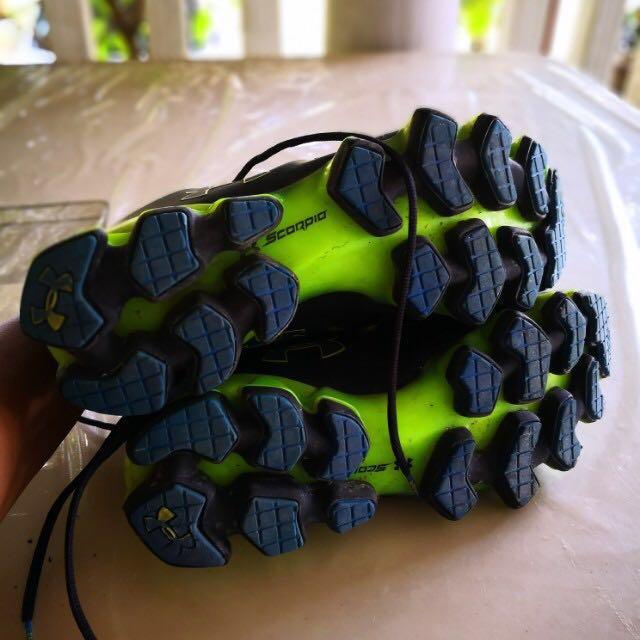 Under armour scorpio for sale new arrivals