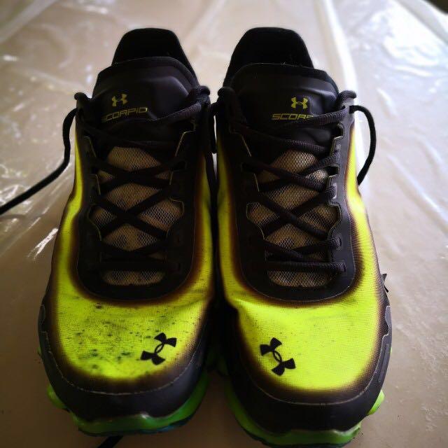 Under armour scorpio for outlet sale