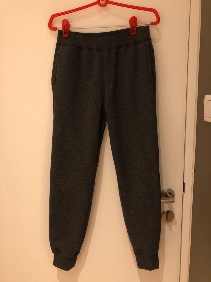 uniqlo fleece sweatpants