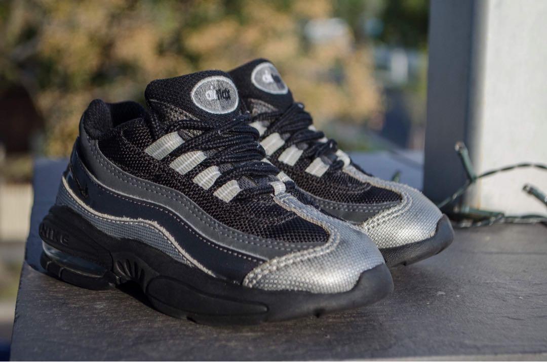 nike air max 95 infant white