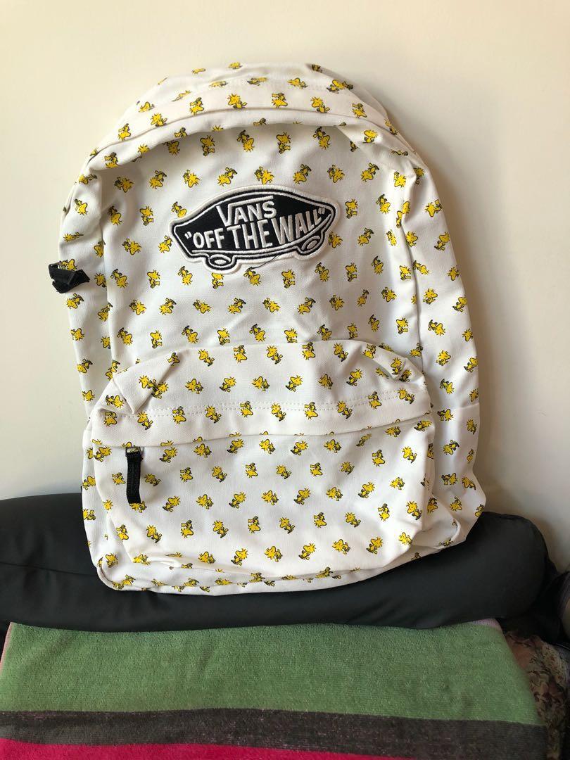 Vans woodstock backpack on sale