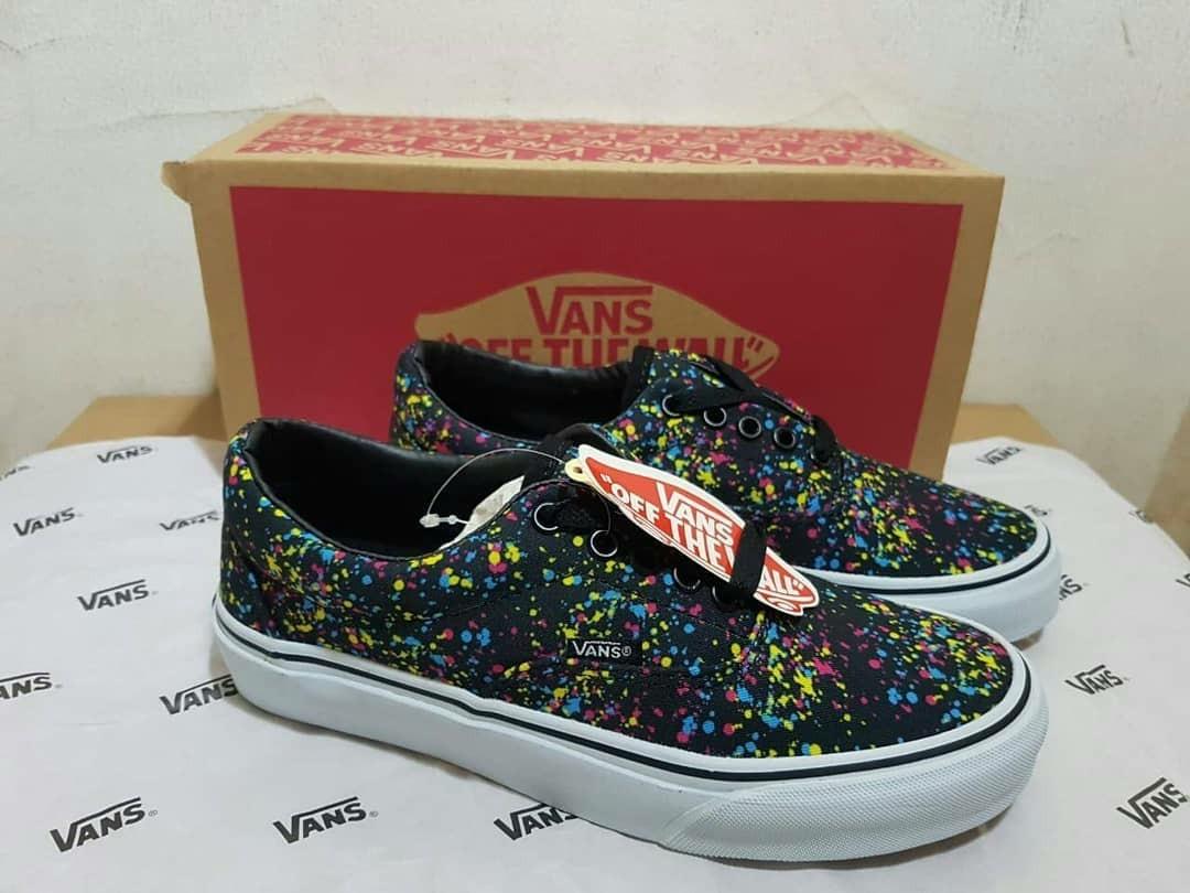 vans era overspray