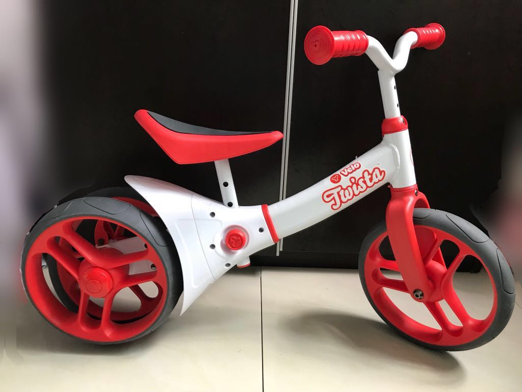twista balance bike