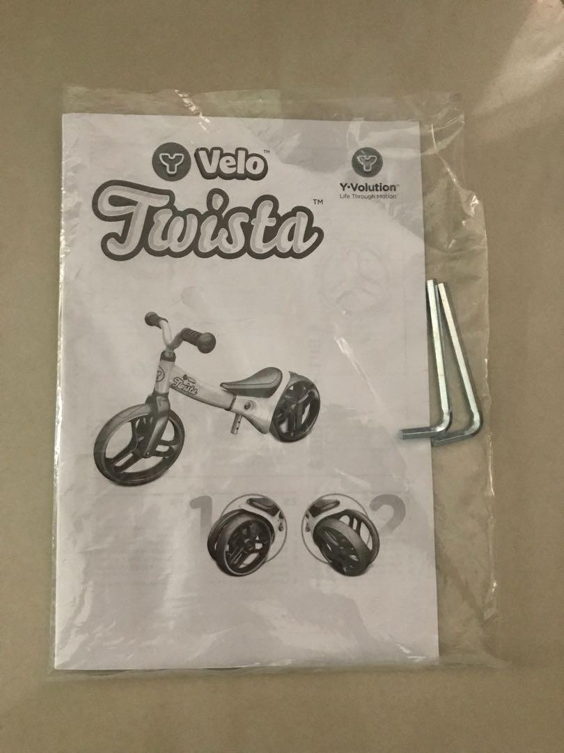 twista balance bike