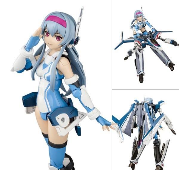 V.F.G. Macross Delta VF-31J Siegfried (Framearm girls alike model kit, gunpla) (Category: Gundam Model Kits) located in Singapore. Submitted by ignatiuskk.chee (Listing ID 193869640, Image 2). Description: BNIB. all runners in original package. Macross valkyrie girl, VF girl, VFG, V.F.G. Collection at Bukit Panjang or Jurong Point Area..