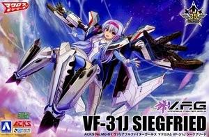 V.F.G. Macross Delta VF-31J Siegfried (Framearm girls alike model kit, gunpla) (Category: Gundam Model Kits) located in Singapore. Submitted by ignatiuskk.chee (Listing ID 193869640, Image 1). Description: BNIB. all runners in original package. Macross valkyrie girl, VF girl, VFG, V.F.G. Collection at Bukit Panjang or Jurong Point Area..