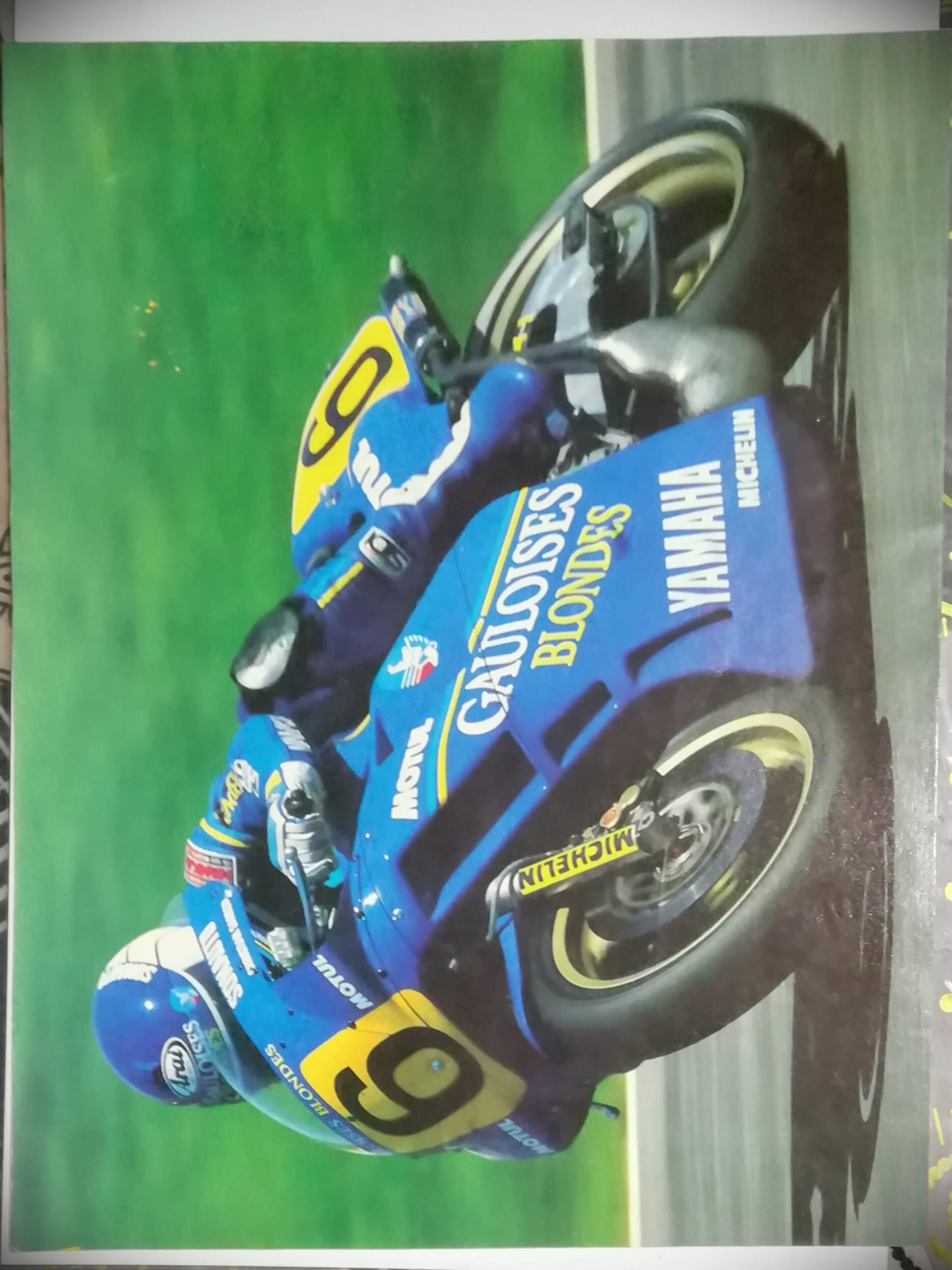 Vintage Motogp Posters B Antiques Vintage Collectibles On Carousell