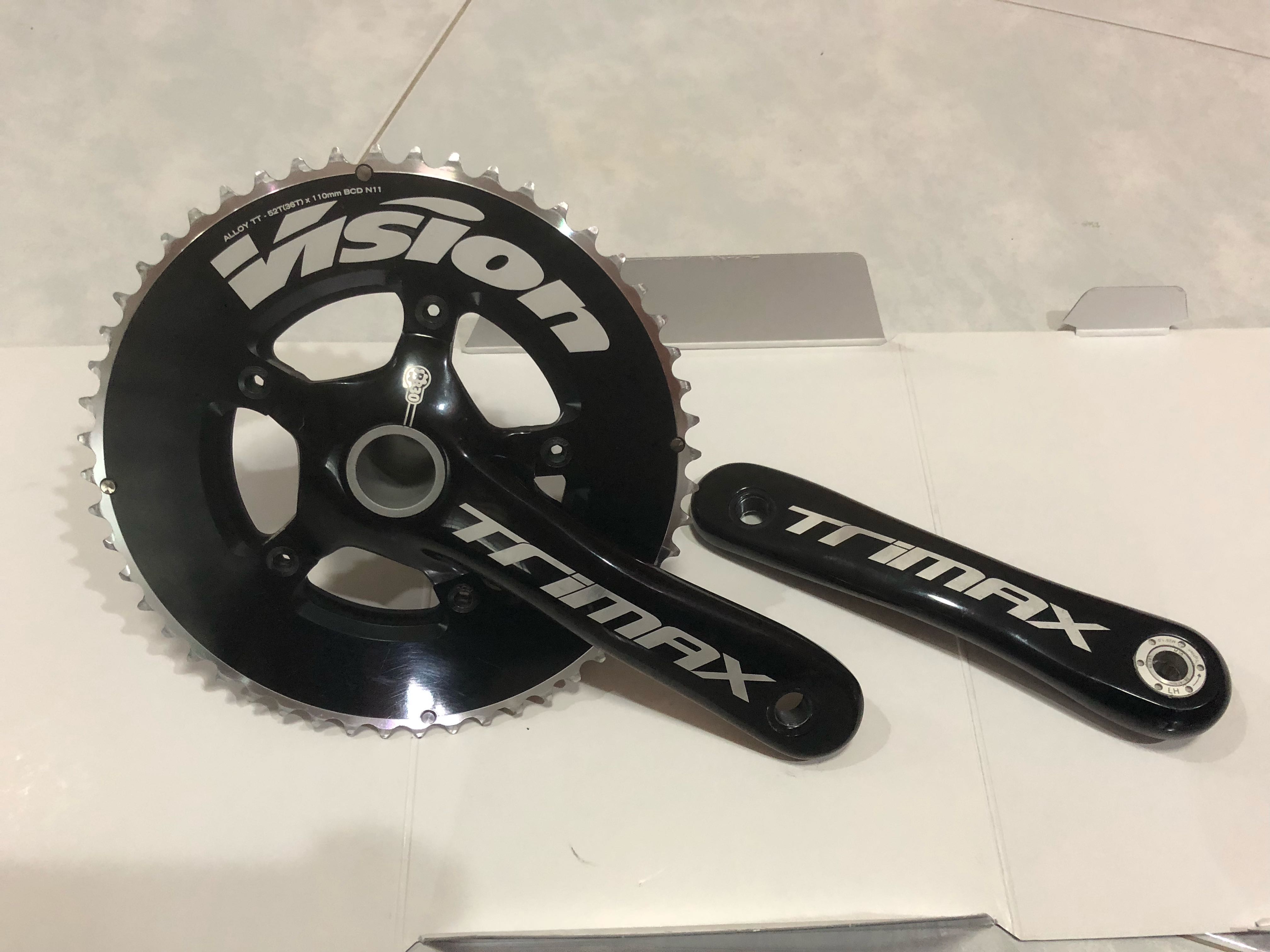 Trimax crankset new arrivals