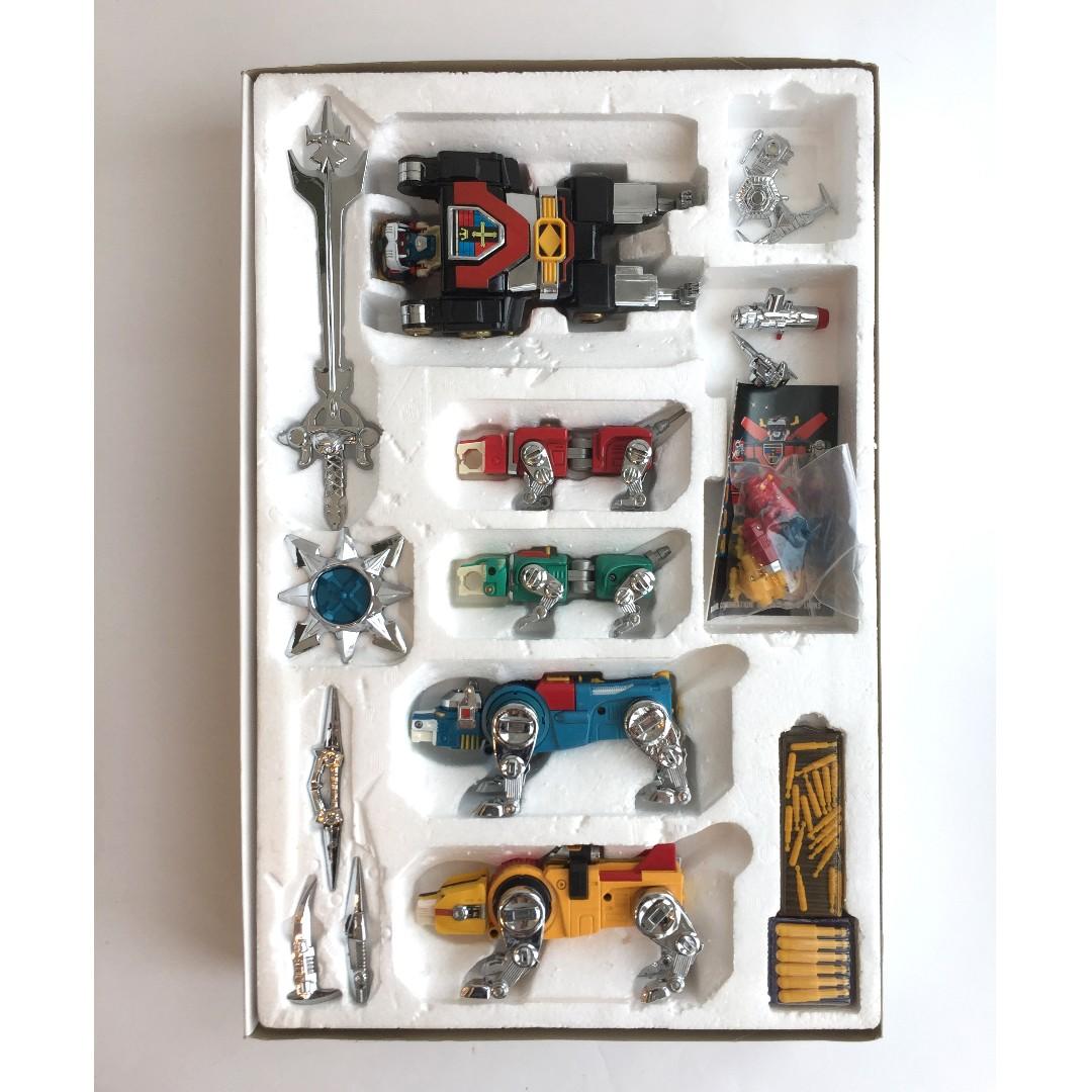 Voltron Lionbot Golion SUPER RARE Taiwanese Diamond Belt Version