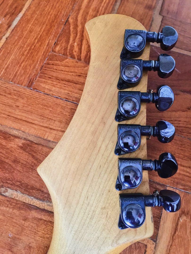 Washburn Stratocaster, Hobbies & Toys, Music & Media, Musical