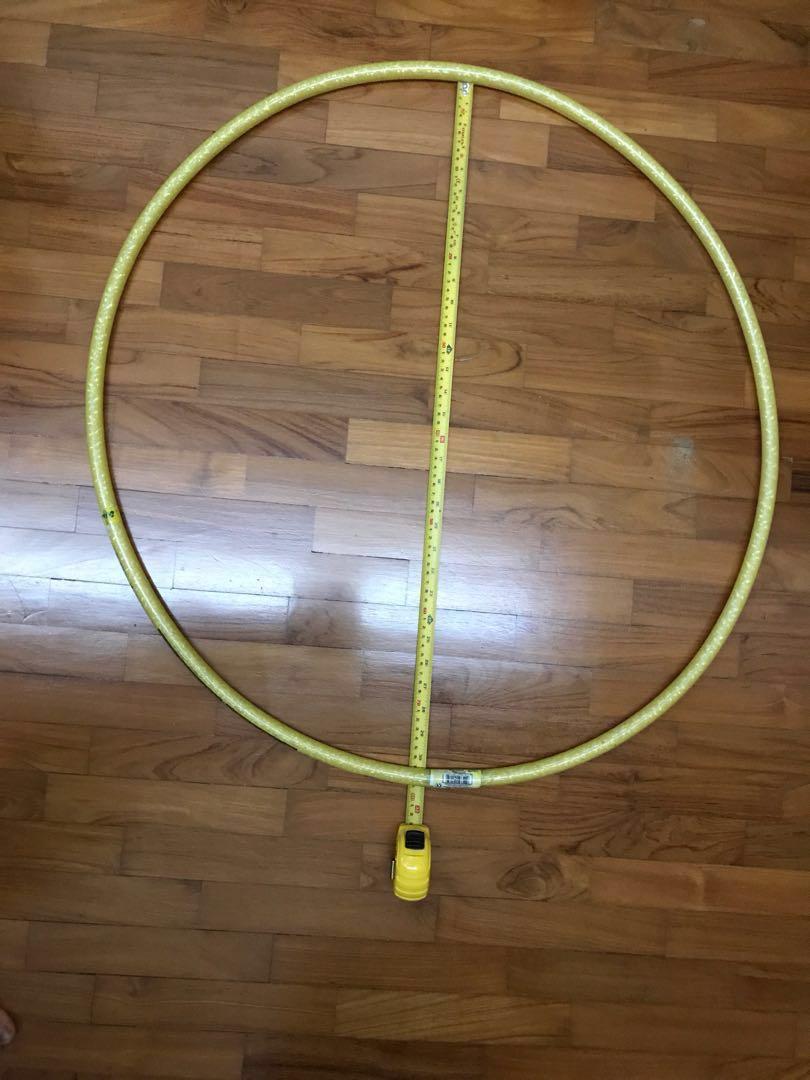 water filled hula hoop