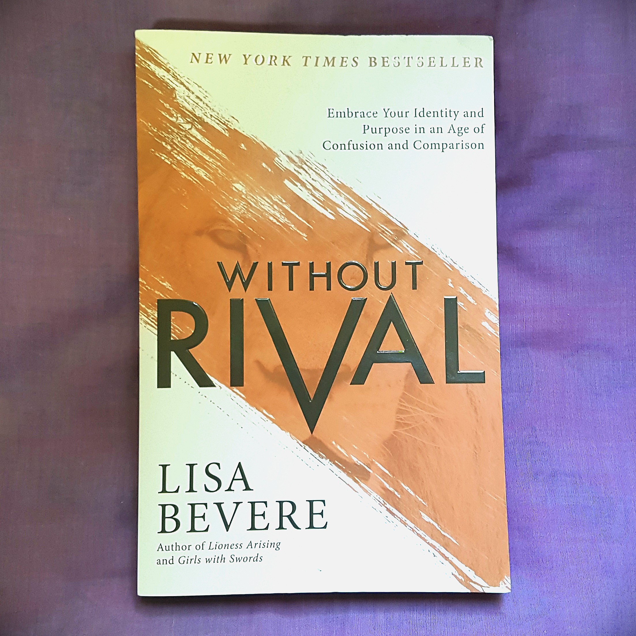 Without Rival Lisa Bevere Books Stationery Non Fiction On Carousell