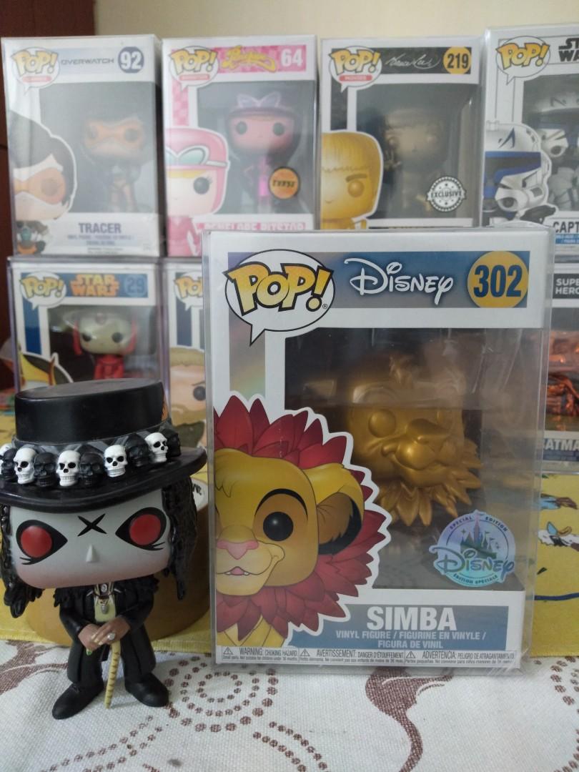 Gold simba funko pop best sale