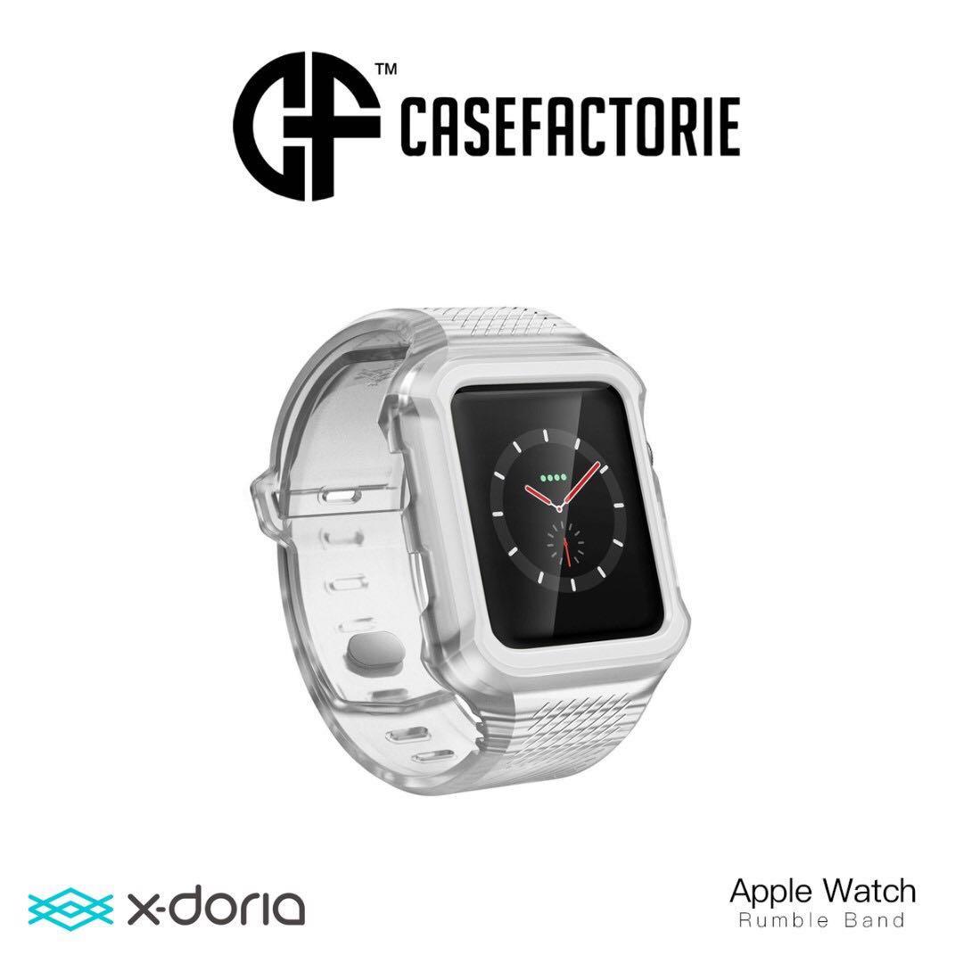 X Doria Rumble Band Wristband Apple Watch 38mm Series 3 2 1 Mobile Phones Tablets Mobile Tablet Accessories Mobile Accessories On Carousell