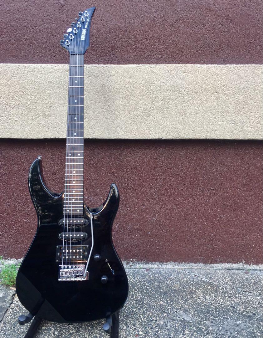 Yamaha RGX112J Super Strat type Electric Guitar Hobbies Toys