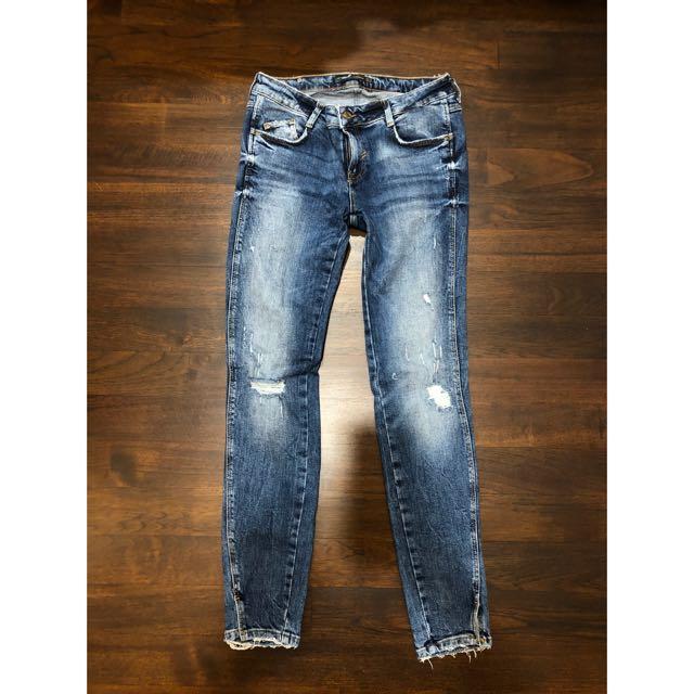 trafaluc embrace denim zara