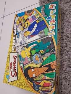 The simpsons board game