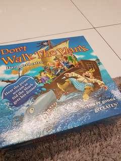 Dont walk the plank board game