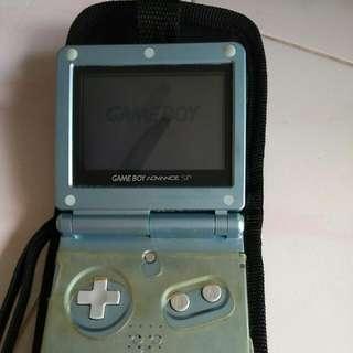 Gba Game boy advance. Handheld With Pouch