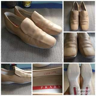 Sale! Authentic Prada loafers size 37.5