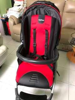 Peg Perego BookPlus stroller BB車