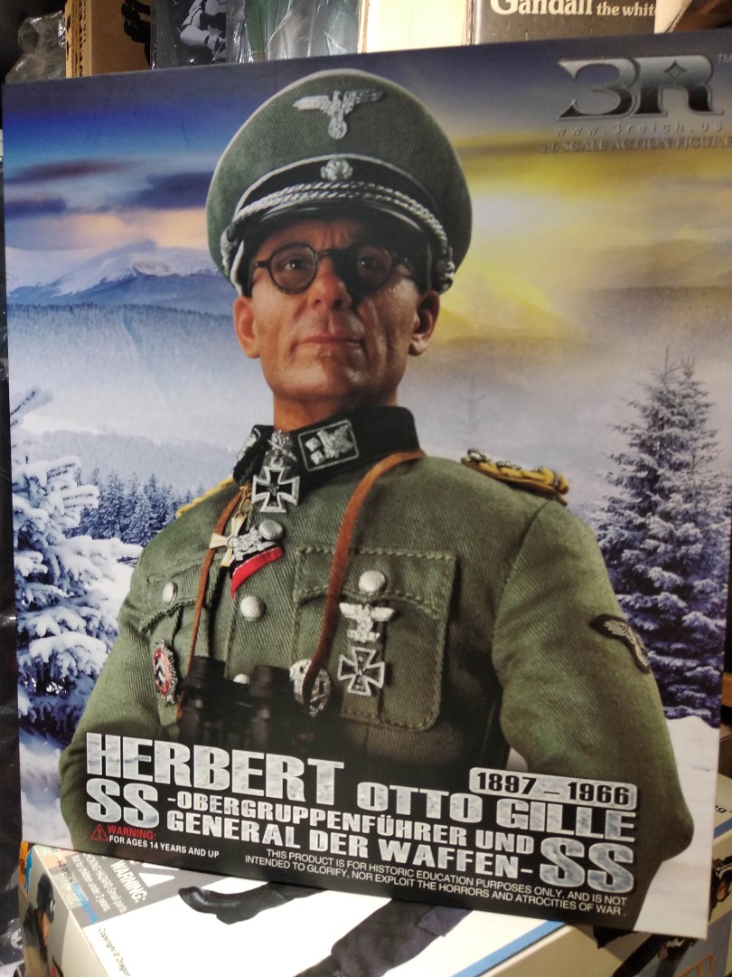 全新1:6 3R HERBERT OTTO GILLE GM622, 興趣及遊戲, 旅行, 旅遊