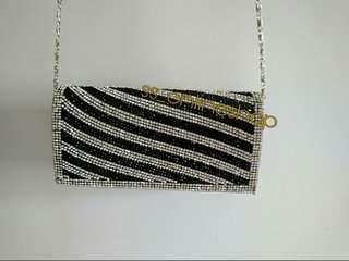 NEW! Tas Pesta Wanita 1313-89 Black
