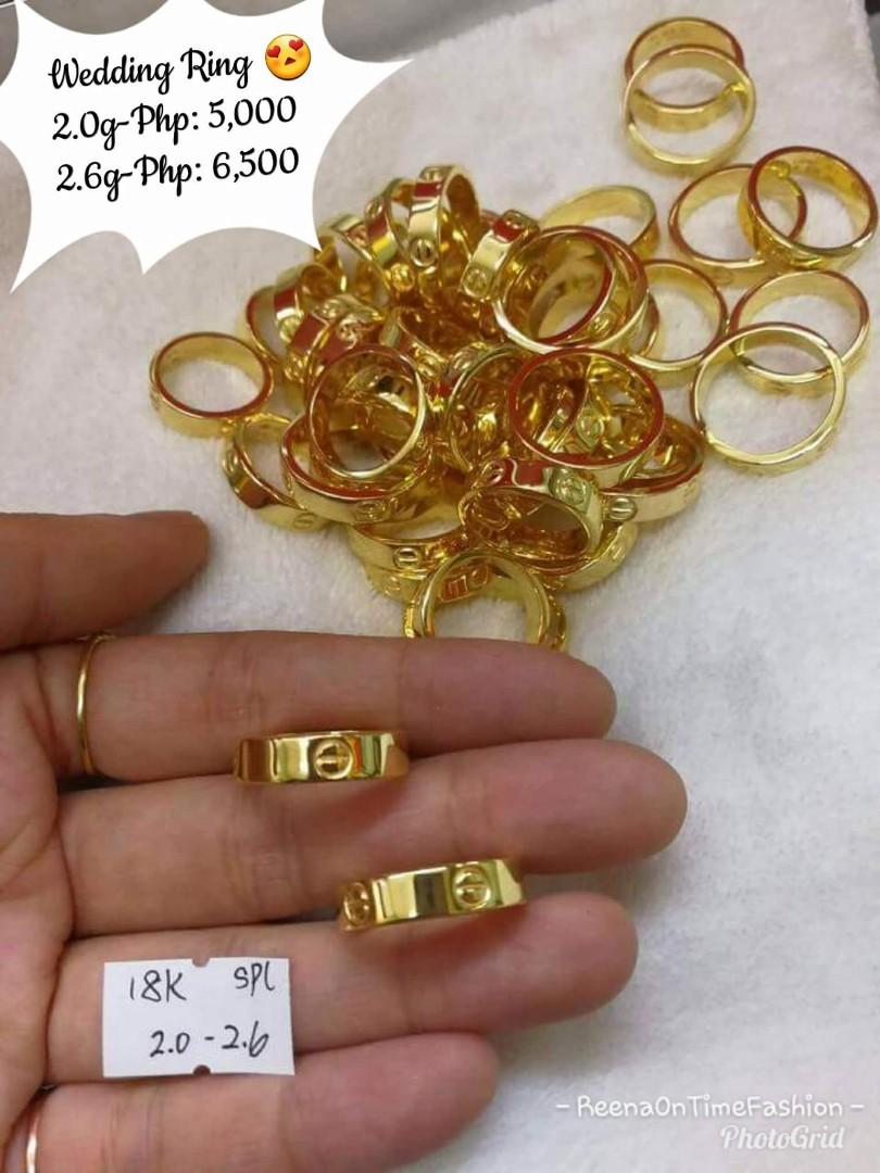 cartier 24k gold ring