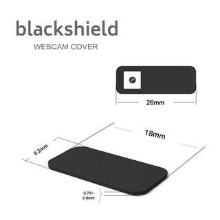 Blackshield Webcam Cover