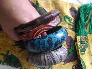 Take all gelang kayu
