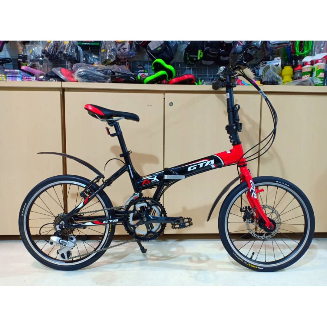 Gta sales folding bike