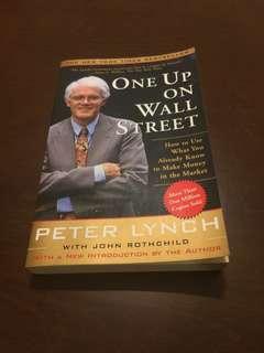 One Up on Wall Street by Peter Lynch