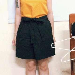 Gap蝴蝶結短裙