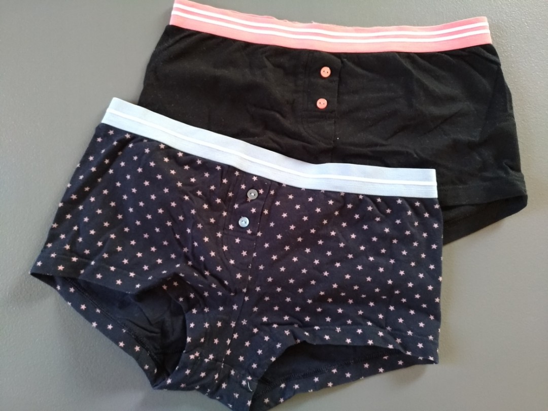 Repriced 2 pcs UNIQLO boyshorts for women Women s Fashion
