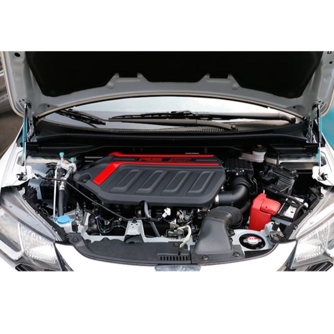 2pcs Car Front Hood Hydraulic Strut Honda Jazz Fit 20142018, Car Accessories