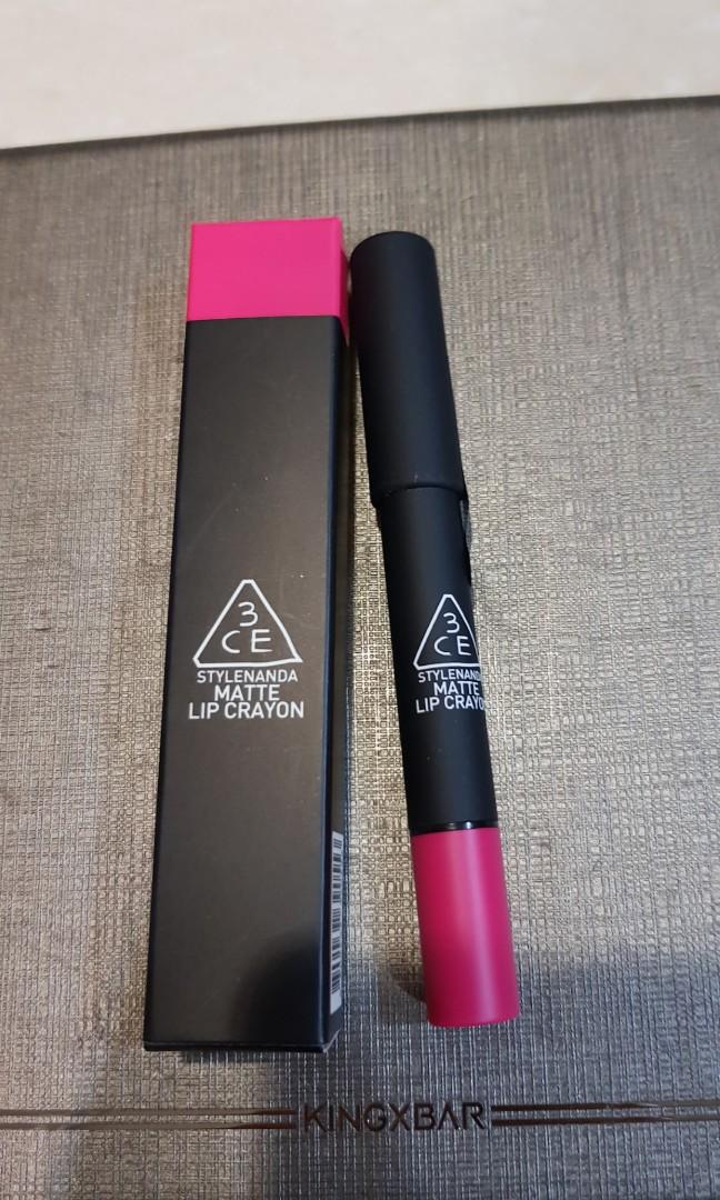 3CE Lipstick, Beauty & Personal Care, Face, Makeup on Carousell