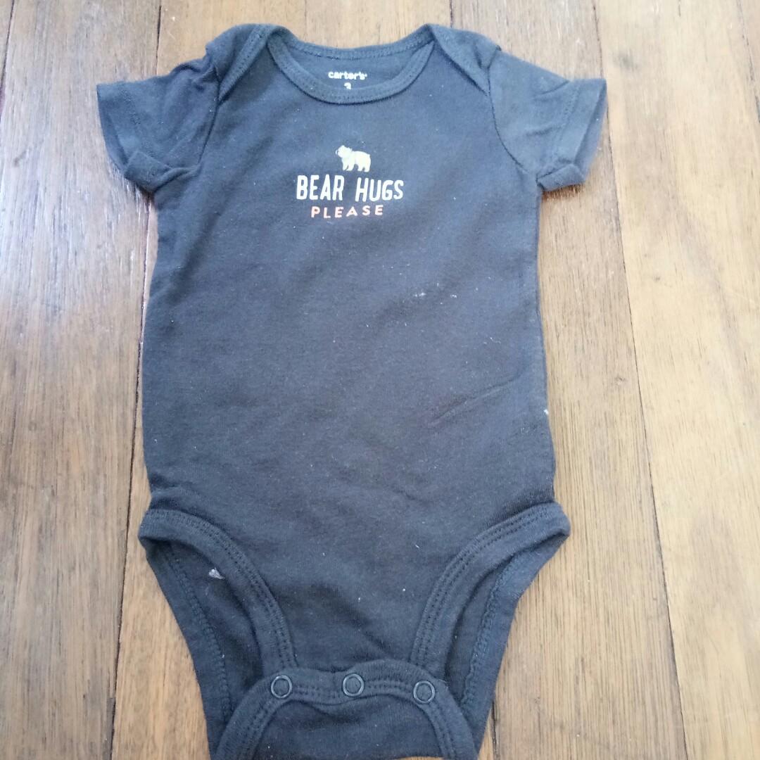 4 for 500 Branded Onesies for baby 0