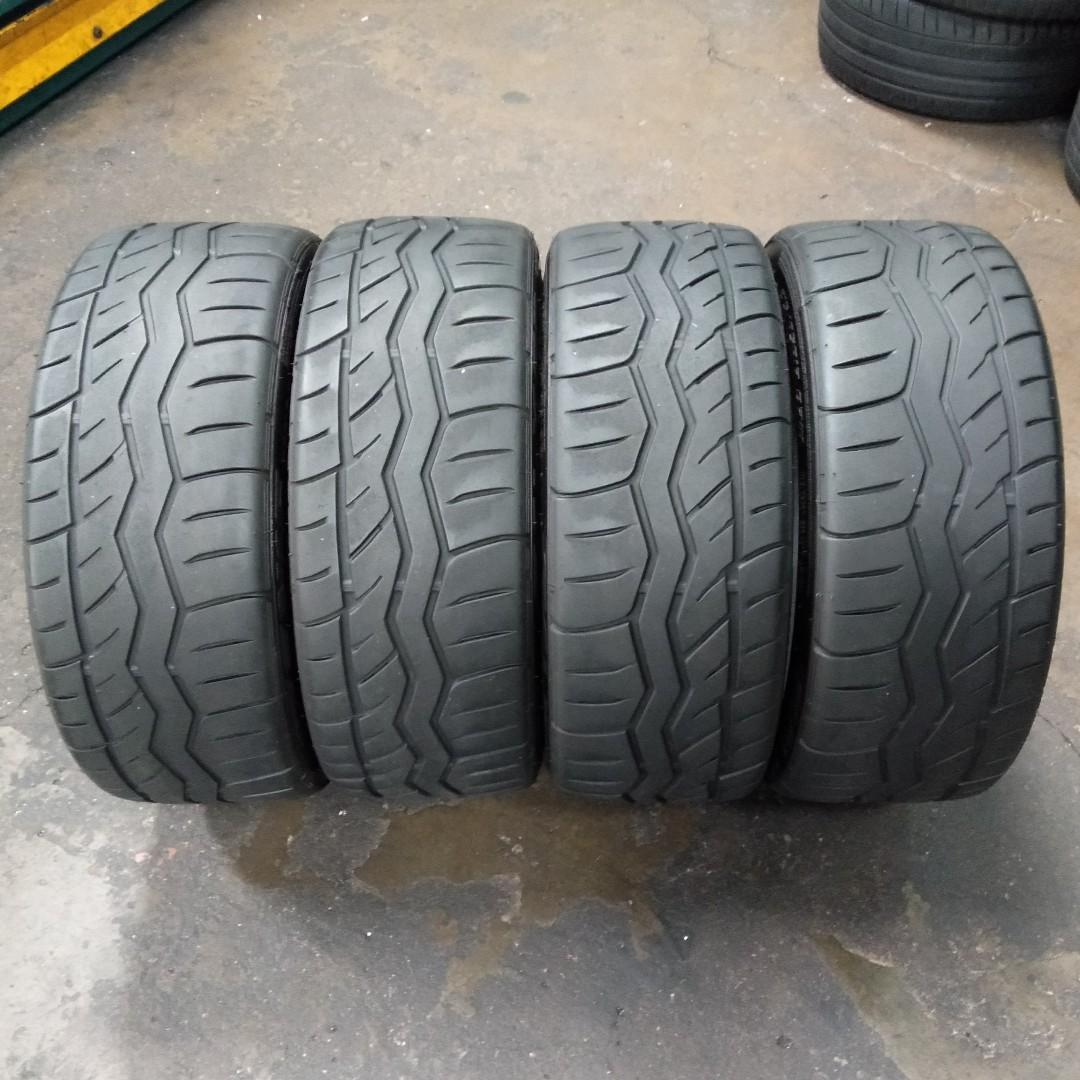 4pcs Falken Azenis Rt615k Tyre 215 45 17 Auto Accessories On Carousell
