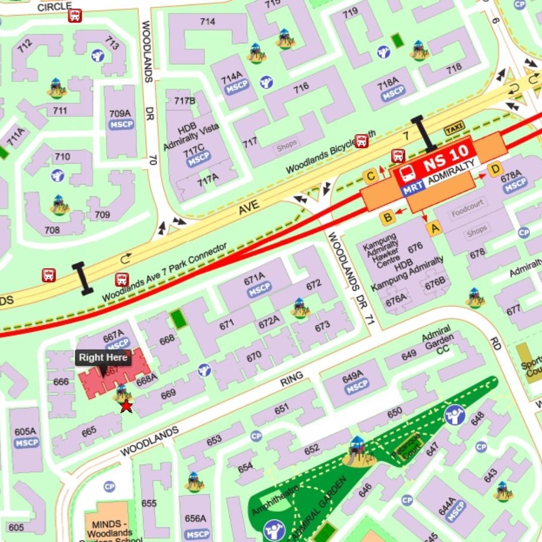 667 Woodlands Ring Rd Share Bedroom Near Admiralty Mrt Kampung Admiralty Hawker Food Center Coffee Shops With Wifi For Male Only Property Rentals Room Rentals On Carousell