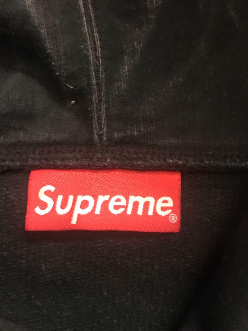 supreme malcolm x hoodie