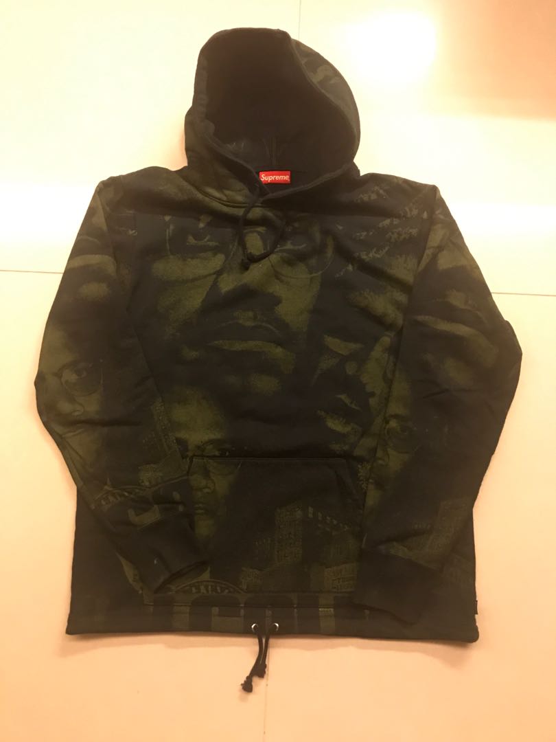 supreme malcolm x hoodie