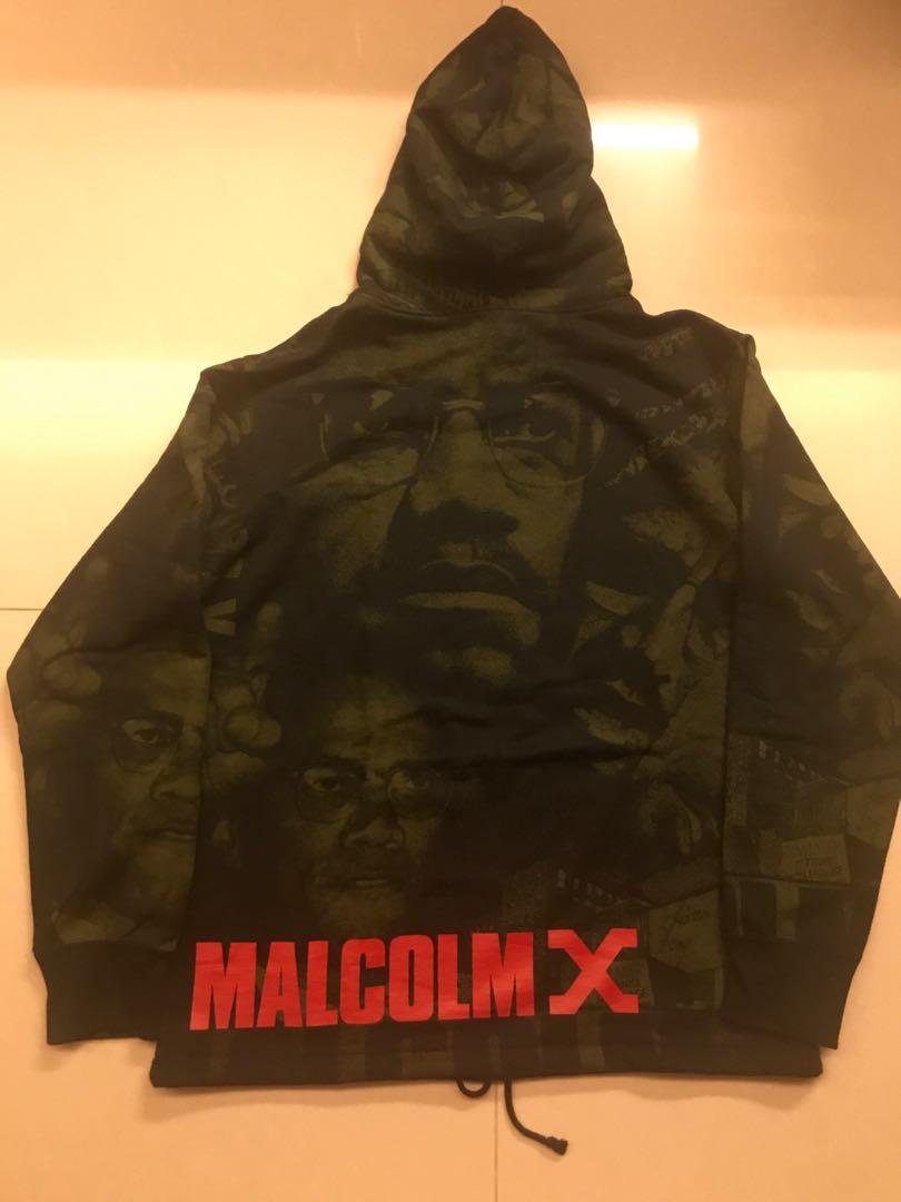 supreme malcolm x hoodie