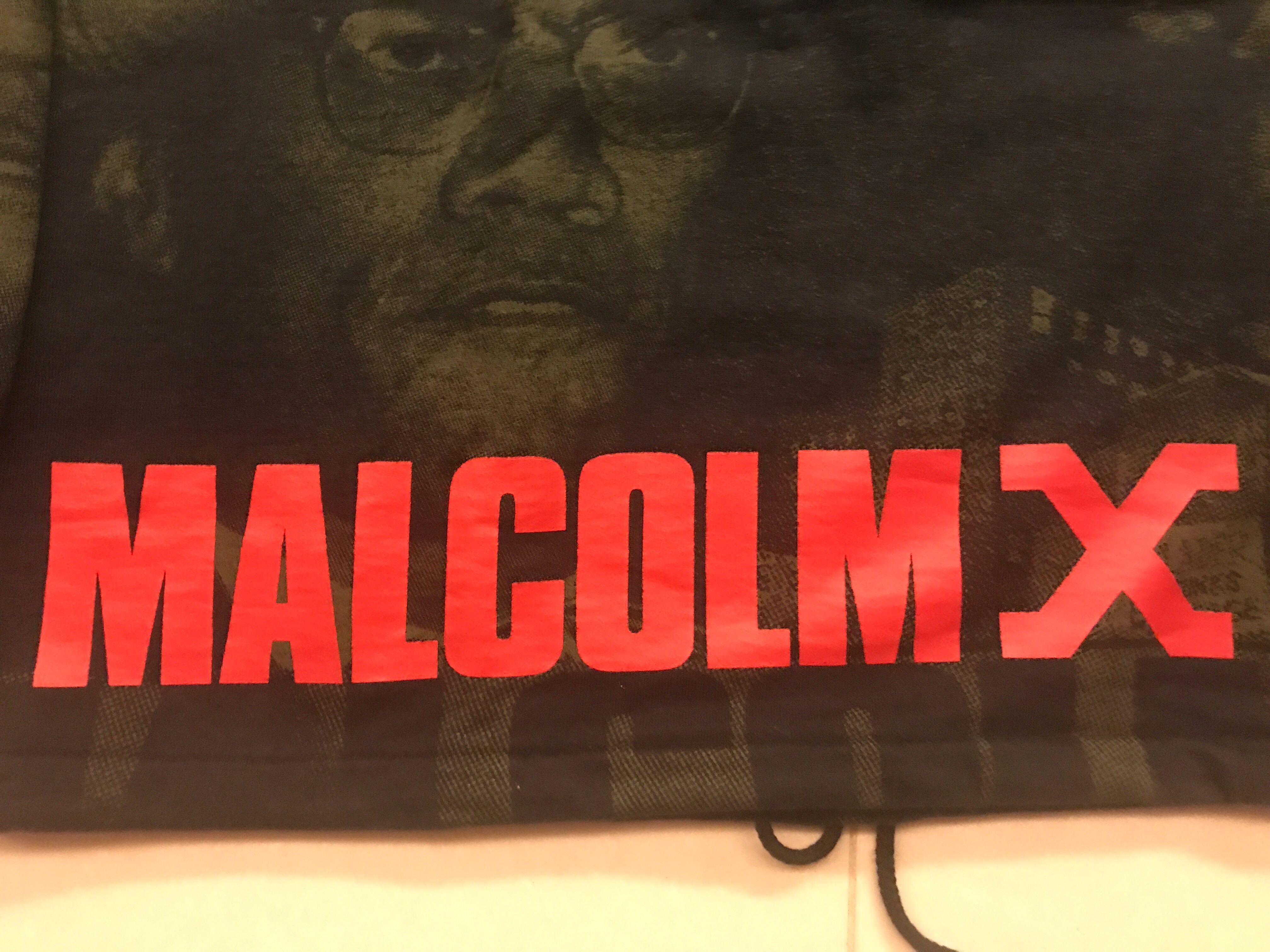 supreme malcolm x hoodie