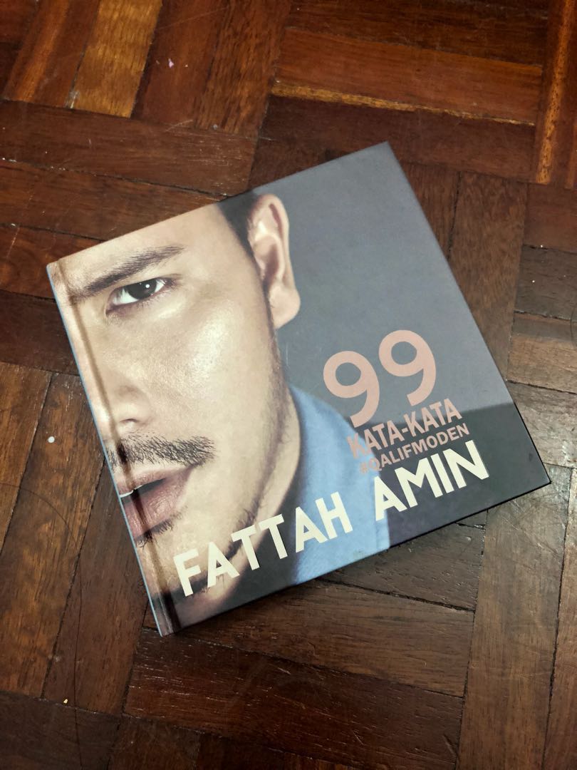 99 Kata Kata Fattah Amin My1010 Books Stationery Books On Carousell