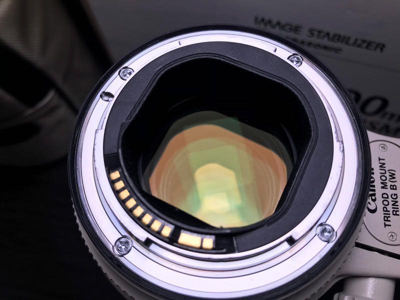 99% new // Canon EF 70-200mm f/2.8L IS USM II 連B+W Filter, 攝影