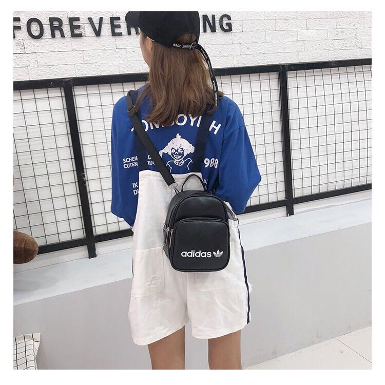 Adidas two top way backpack