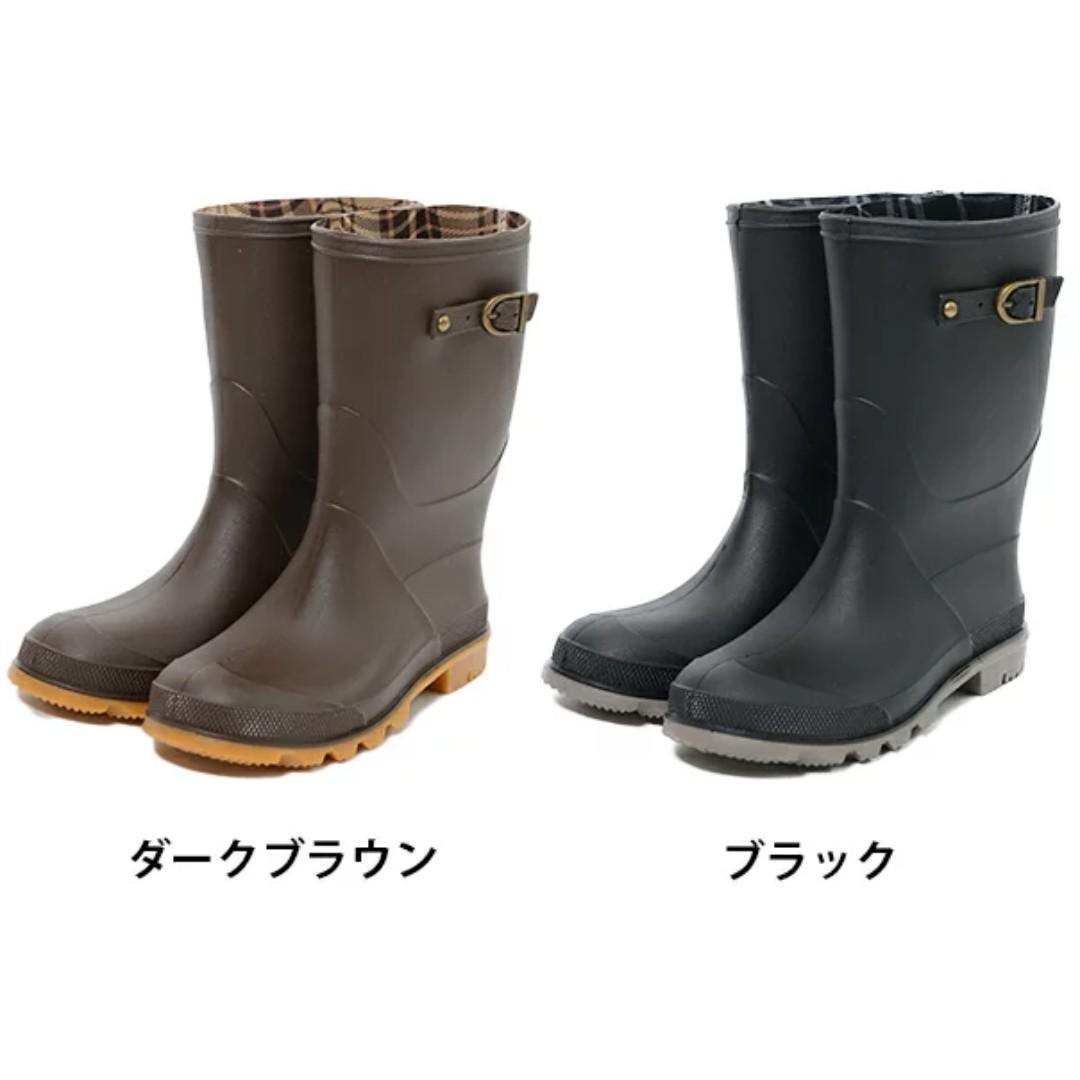 【預購】日本 | 女品：PVC＊雨鞋/女鞋(尺寸：22.5-24.5(詳細規格請見商品圖唷))_免運。, 名牌精品, 精品配件在旋轉拍賣